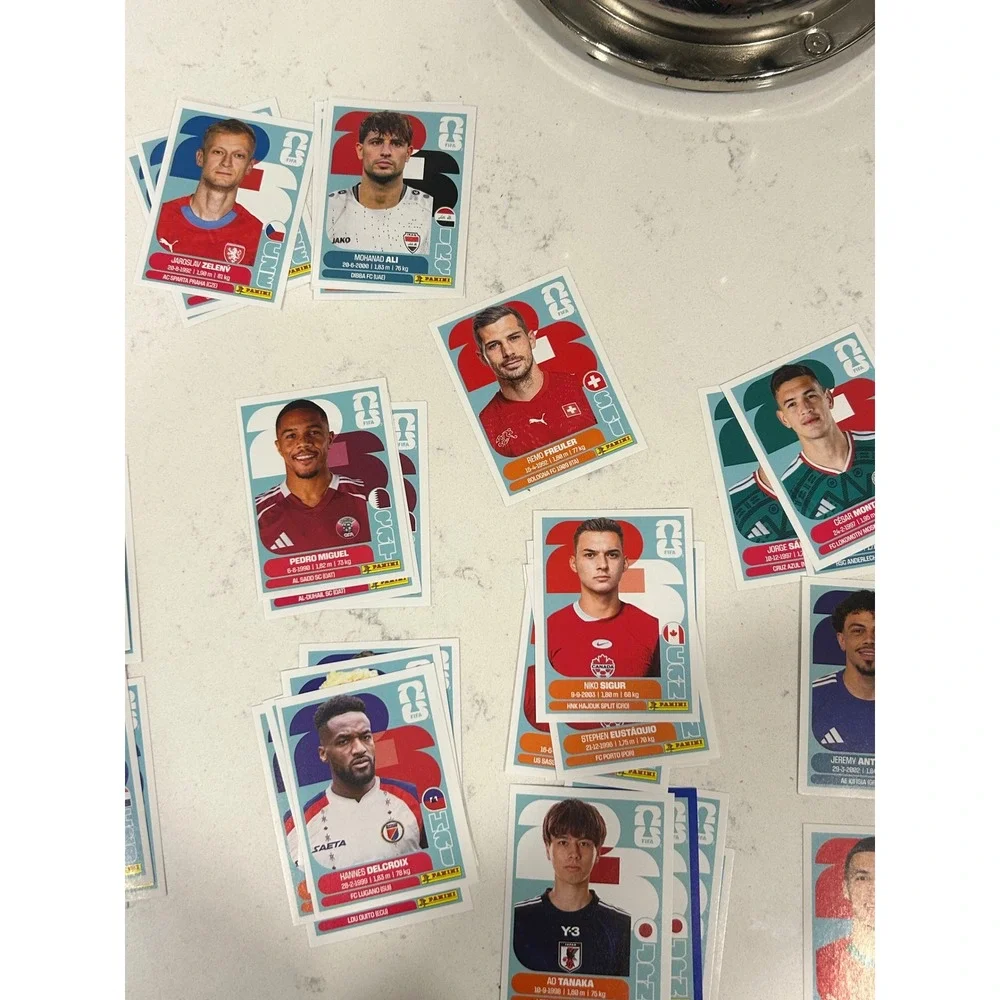 Panini FIFA World Cup 2026 Sticker Lot 182 with some Holographic